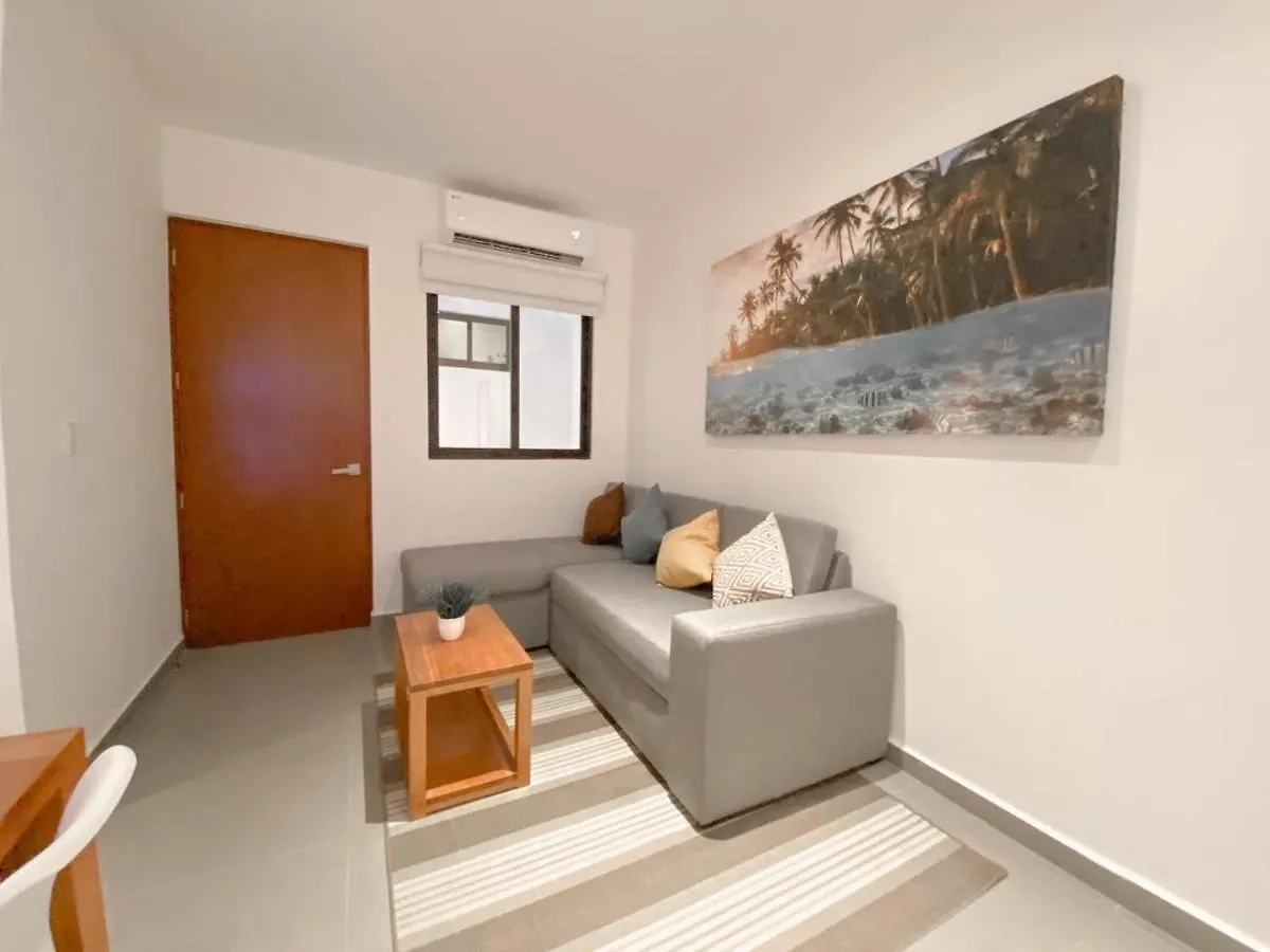 Cosmos 42 - New Modern Studio Close To The 5Th Av & The Beach Playa del Carmen 0*,  Mexico