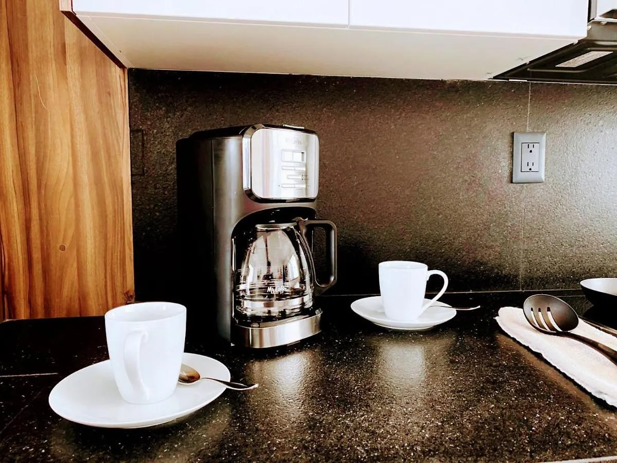 Cosmos 42 - New Modern Studio Close To The 5Th Av & The Beach Playa del Carmen Apartment