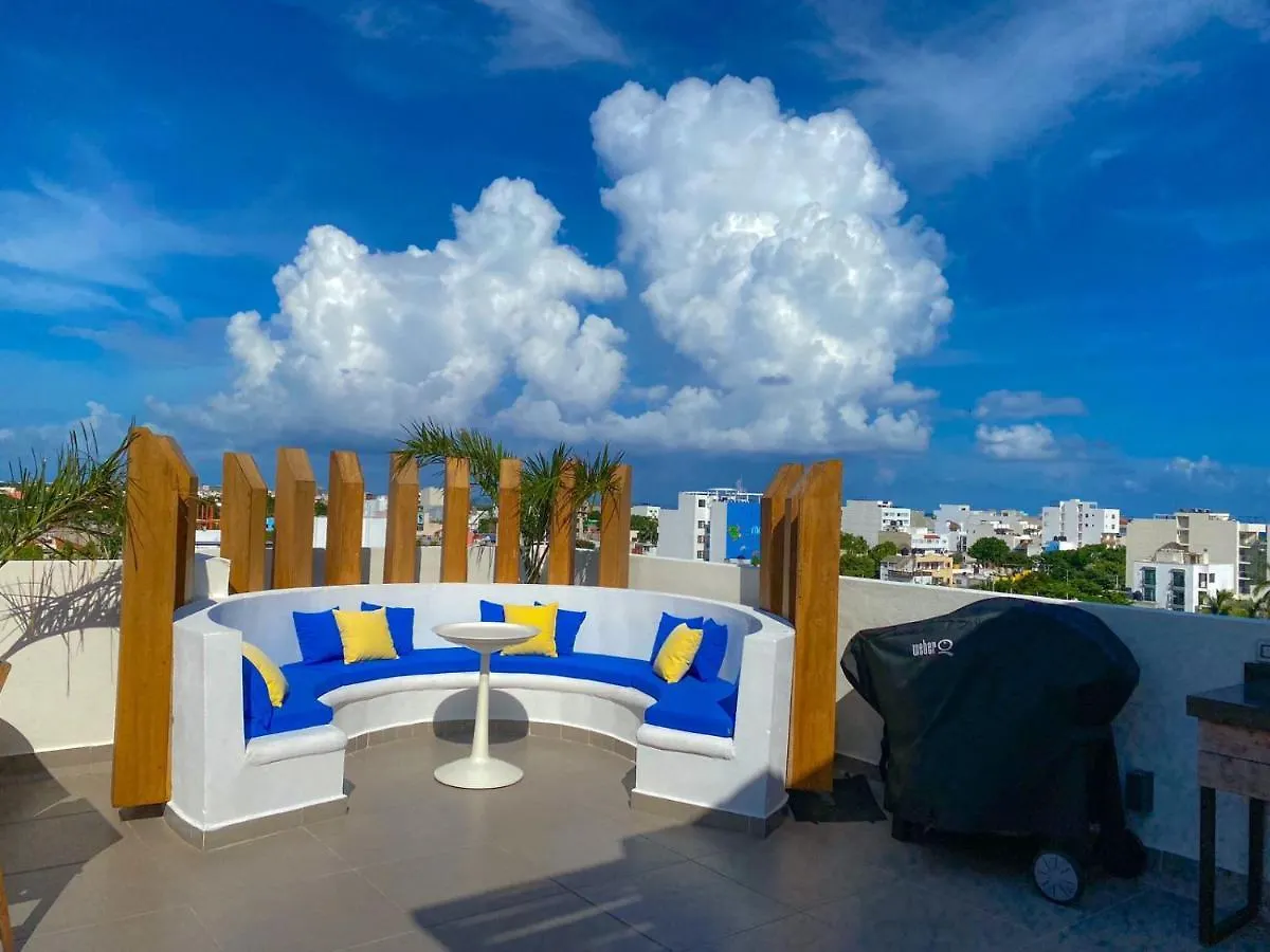 Apartment Cosmos 42 - New Modern Studio Close To The 5Th Av & The Beach Playa del Carmen