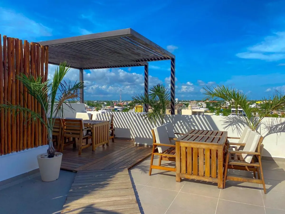 Cosmos 42 - New Modern Studio Close To The 5Th Av & The Beach Playa del Carmen 0*,  Mexico