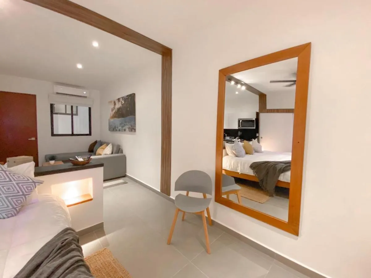 Cosmos 42 - New Modern Studio Close To The 5Th Av & The Beach Playa del Carmen