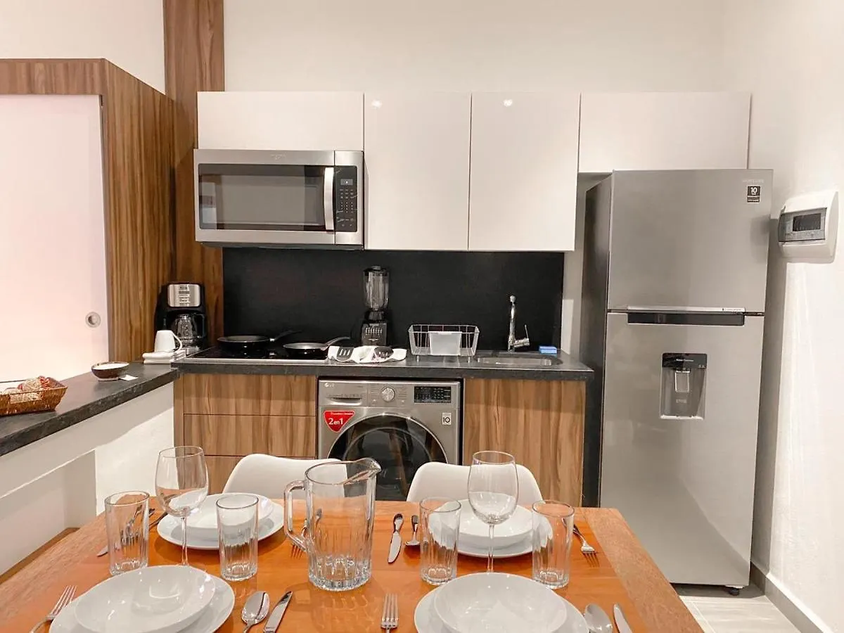 Cosmos 42 - New Modern Studio Close To The 5Th Av & The Beach Playa del Carmen