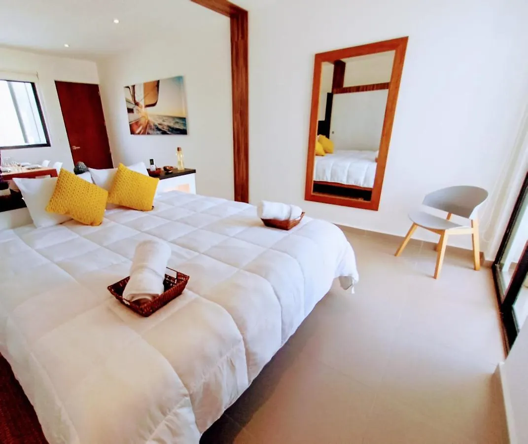 Cosmos 42 - New Modern Studio Close To The 5Th Av & The Beach Playa del Carmen