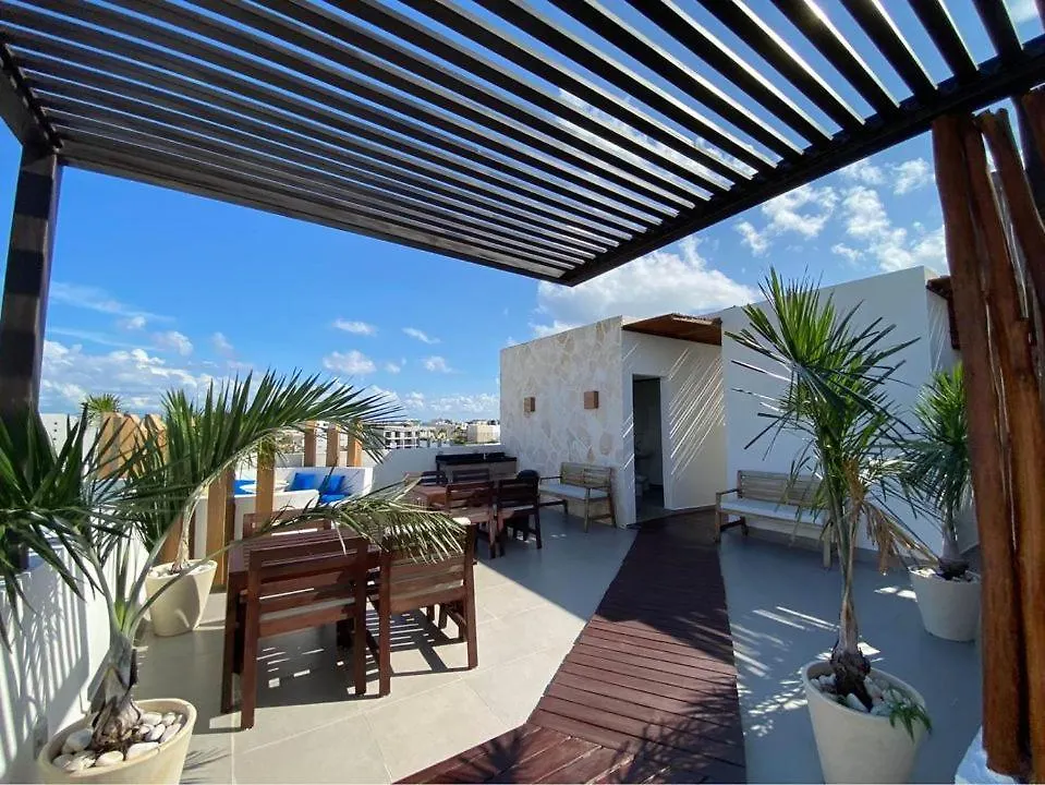 Cosmos 42 - New Modern Studio Close To The 5Th Av & The Beach Playa del Carmen 0*,