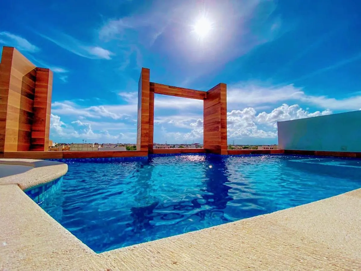 Apartment Cosmos 42 - New Modern Studio Close To The 5Th Av & The Beach Playa del Carmen Mexico
