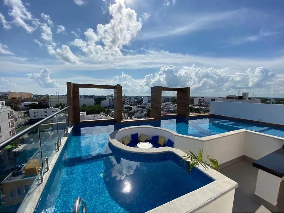 Apartment Cosmos 42 - New Modern Studio Close To The 5Th Av & The Beach Playa del Carmen Mexico