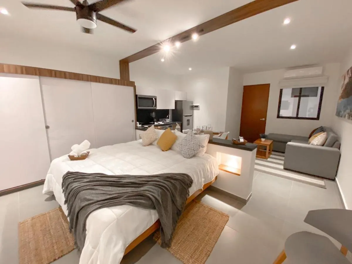 Apartment Cosmos 42 - New Modern Studio Close To The 5Th Av & The Beach Playa del Carmen