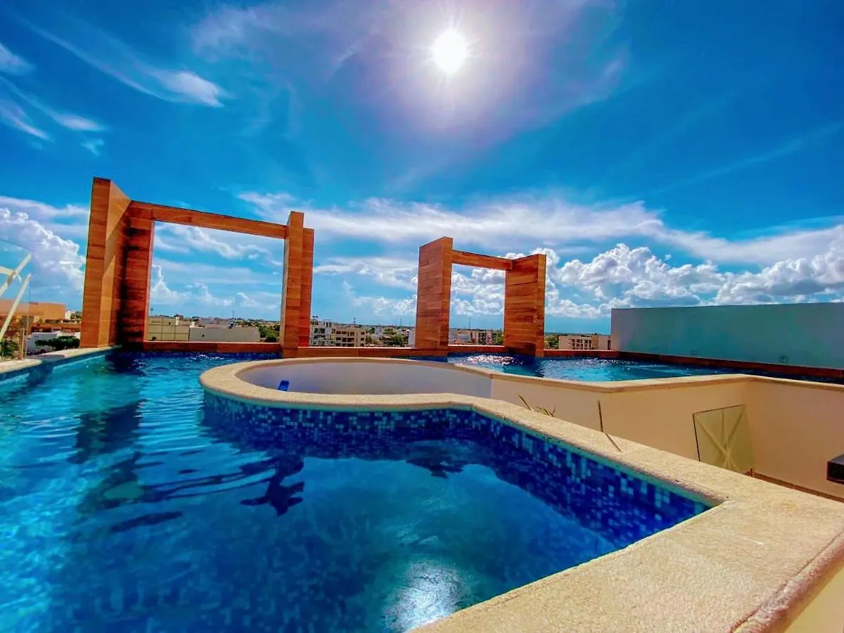 Cosmos 42 - New Modern Studio Close To The 5Th Av & The Beach Playa del Carmen