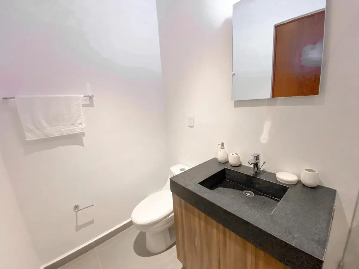Lägenhet Cosmos 42 - New Modern Studio Close To The 5Th Av & The Beach Playa del Carmen Mexiko