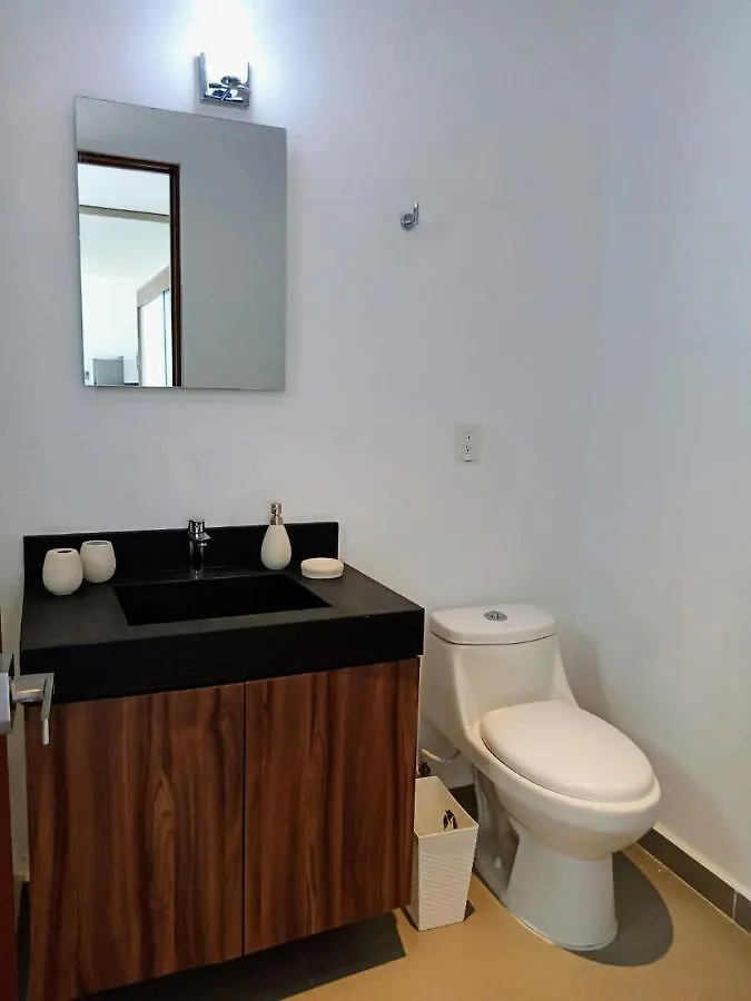 Cosmos 42 - New Modern Studio Close To The 5Th Av & The Beach Playa del Carmen Lägenhet