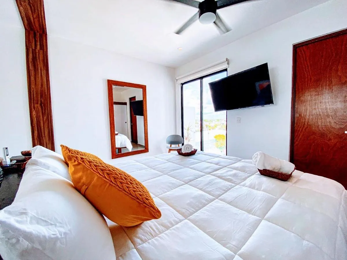 Cosmos 42 - New Modern Studio Close To The 5Th Av & The Beach Playa del Carmen Mexiko