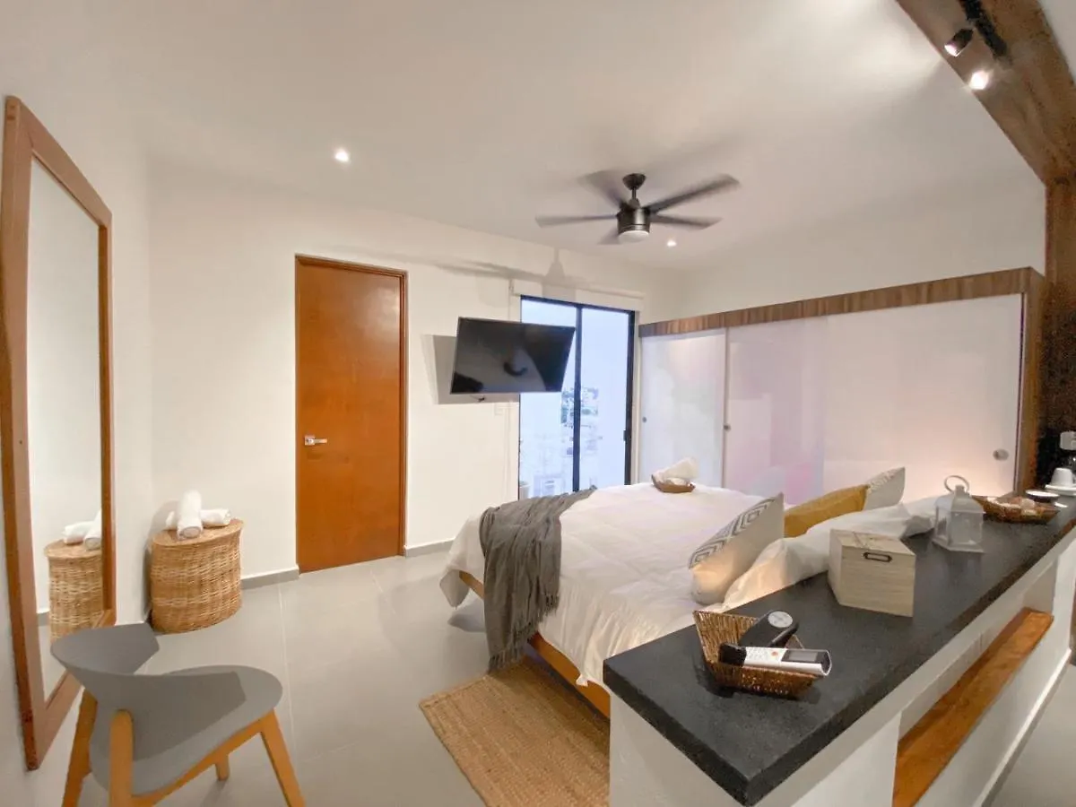 Cosmos 42 - New Modern Studio Close To The 5Th Av & The Beach Playa del Carmen Mexiko